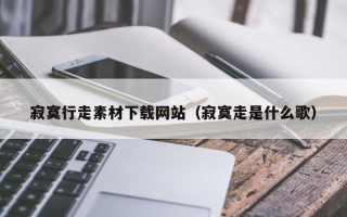 湘西寂寞行走素材下载网站（寂寞走是什么歌）